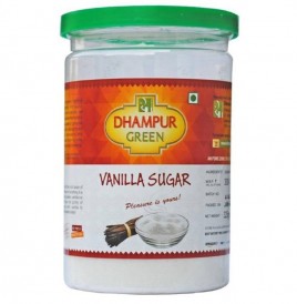 Dhampur Green Vanilla Sugar   Jar  325 grams